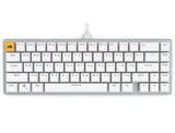 Glorious GMMK2 65% Pre-Built ANSI Wired RGB Mechanical Gaming Keyboard (Supporting Arabic Layout) - White - Level UpGloriousPC Gaming Accessories810069975153