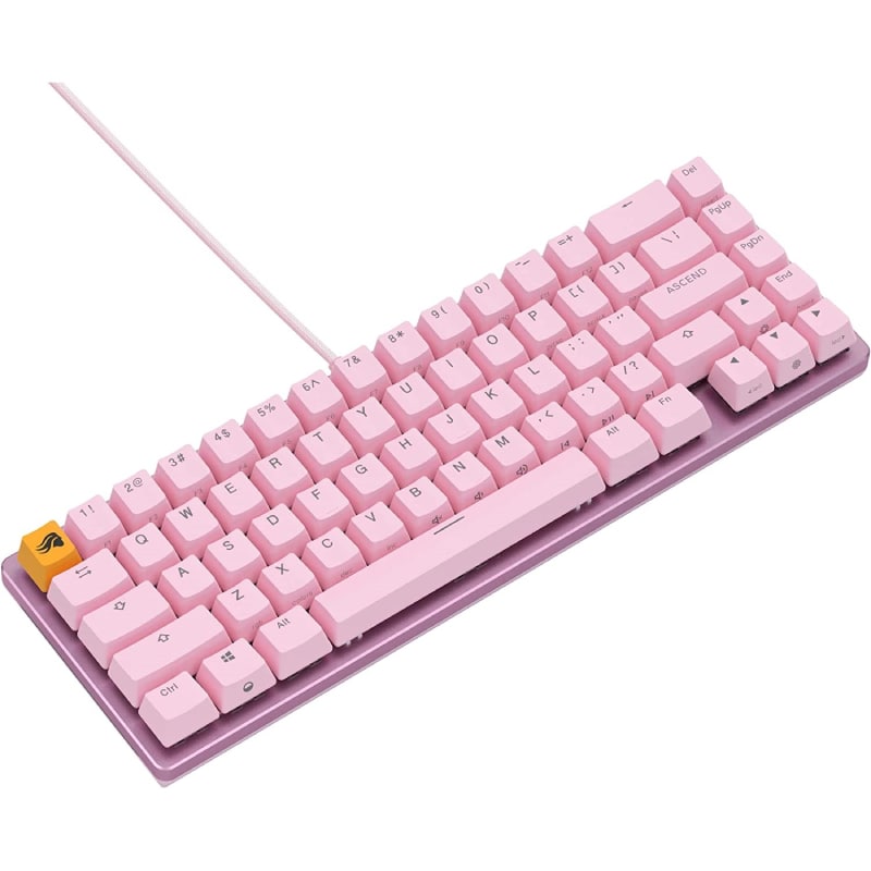 Glorious GMMK2 Compact 65%Mechanical Keyboard - Pink - Level UpGloriousKeyboard810069971056
