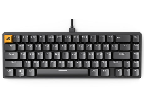Glorious GMMK2 Full Size 96% Pre-Built Wired RGB Mechanical Gaming Keyboard (Supporting Arabic Layout) - Black - Level UpGloriousPC Gaming Accessories810069975160