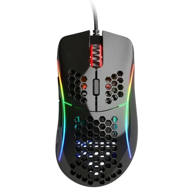 Glorious Model D- Minus Gaming Mouse - Glossy Black - Level UpGloriousPC Accessories850008352457