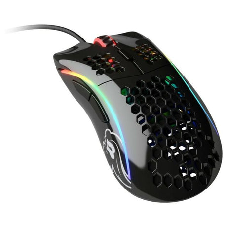 Glorious Model D- Minus Gaming Mouse - Glossy Black - Level UpGloriousPC Accessories850008352457