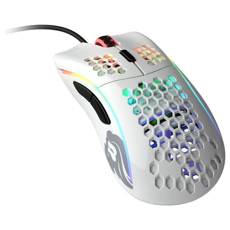 Glorious Model D- Minus Gaming Mouse - Glossy White - Level UpGloriousPC Accessories850005352464