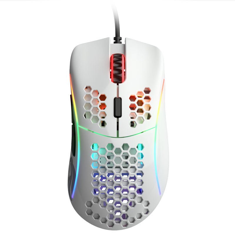 Glorious Model D- Minus Gaming Mouse - Glossy White - Level UpGloriousPC Accessories850005352464