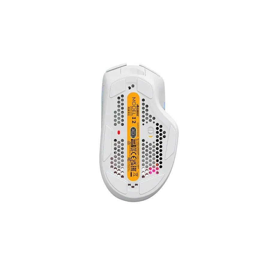 Glorious Model I2 Wireless Ultralight Ergonomic Gaming Mouse - White - Level UpGloriousPC Accessories0810069975375
