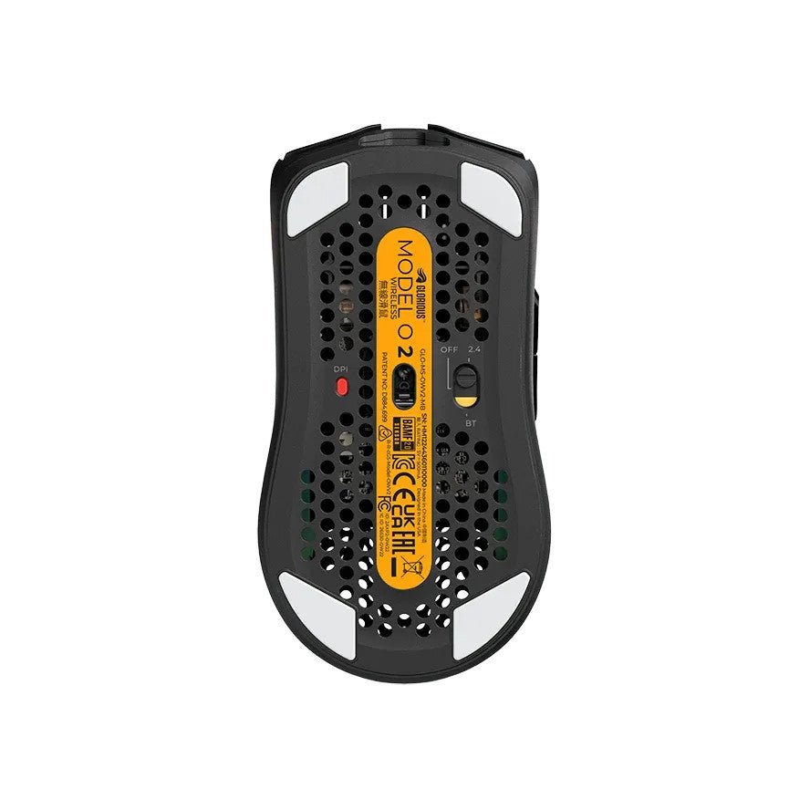 Glorious Model O 2 Pro Wireless Ultralight Esports Mouse - Black - Level UpGloriousPC Accessories0810069975689