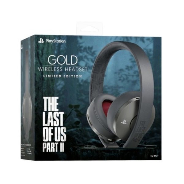 Gold HeadSet The Last Of Us Limited Edition - Level UpLevel UpHeadset711719314004