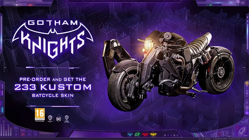 Gotham Knights - Collectors Edition PS5 - Level Upplaystation 55051892231381