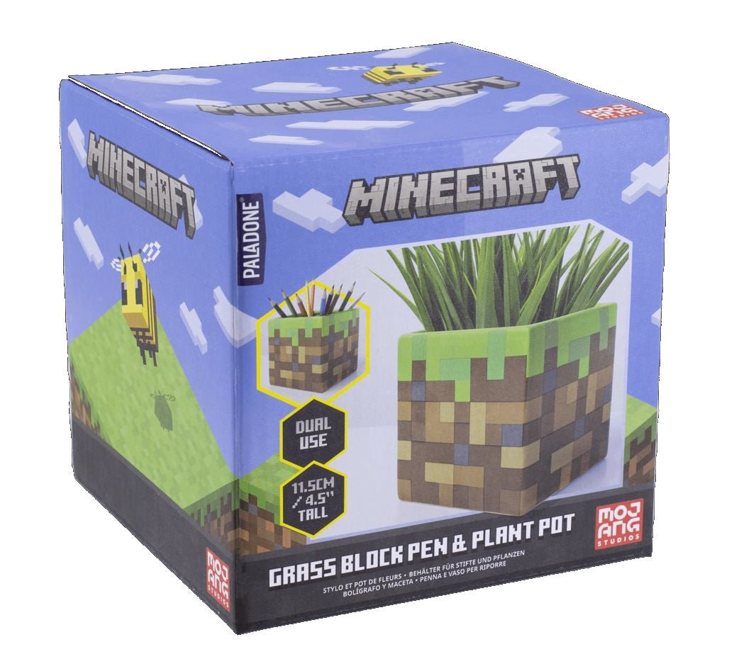 Grass Block Pen and Plant Pot - Level UpLevel UpAccessories5055964785444