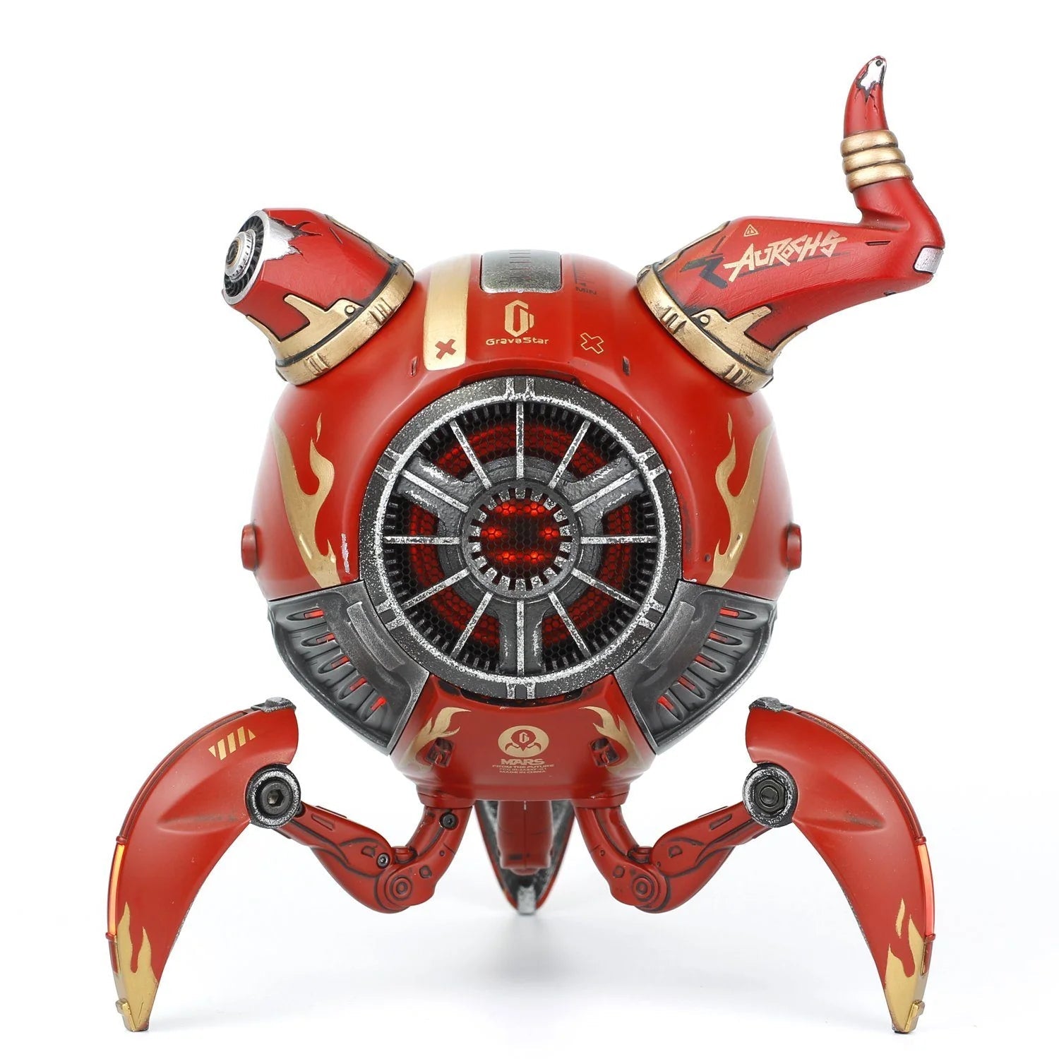 GravaStar Mars Pro Bluetooth 5.0 Speaker with Bass Boost and GravaStar Mars Pro Bluetooth 5.0 Speaker with Bass Boost and