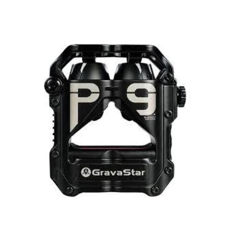 Gravastar Sirius Pro P9 TWS Earbuds - Matt Black - Level UpGravaStarEarphone6972448920438