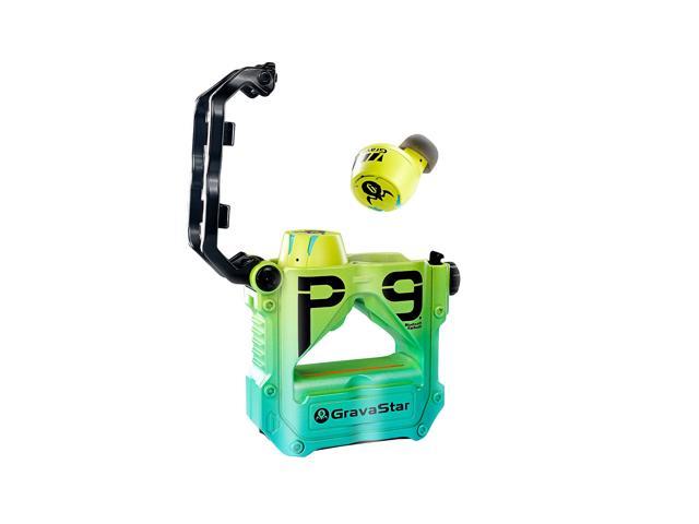 Gravastar Sirius Pro P9 TWS Earbuds - Neon Green Level Up