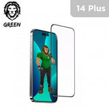 GREEN 3D CLEAR SCREEN PROTECTOR FOR IPHONE 14 PLUS - Level UpLevel UpMobile Phone Case6935100164199