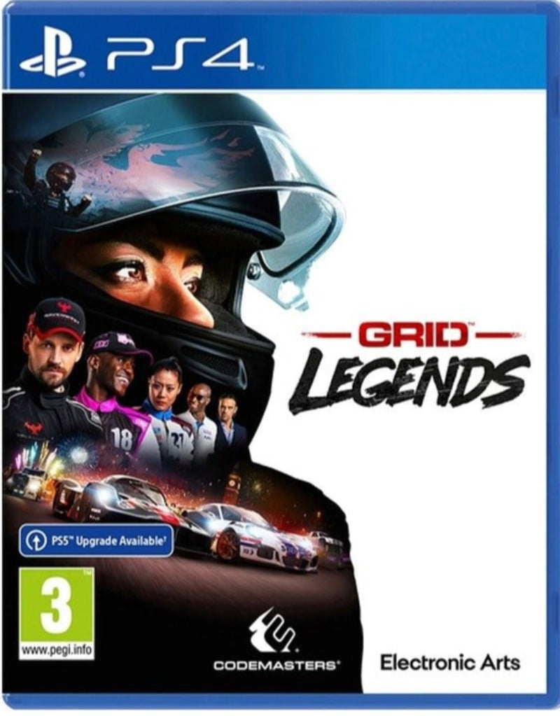 Grid Legends - PS4 - Level UpPlayStation 4Video Game Consoles5035228124936