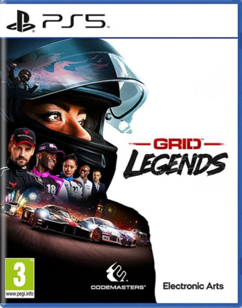 Grid Legends - PS5 - Level Upplaystation 5Video Game Consoles5035224124930