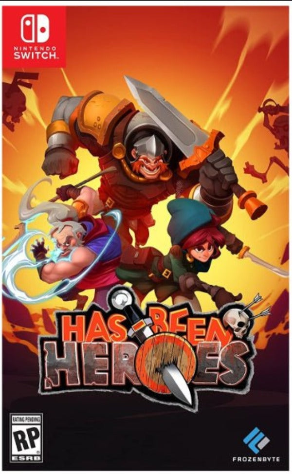 Has Been Heroes For Nintendo Switch "Region 1" - Level UpNintendoSwitch Video Games653341127419