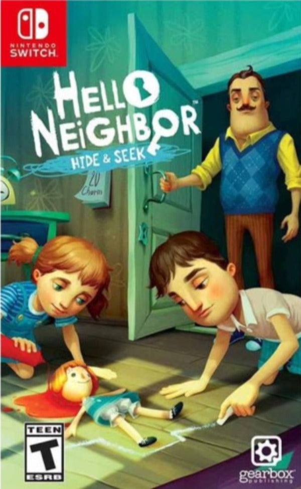 Hello Neighbor 2 For Nintendo Switch - Level UpNintendoSwitch Video Games850942007656