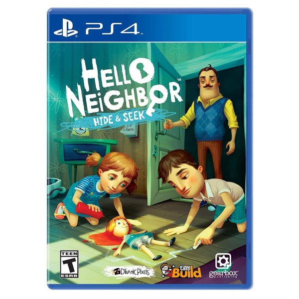 Hello Neighbor 2 For PlayStation 4 "Region 1" - Level UpLevel UpPlaystation Video Games850942007618