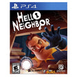Hello Neighbor For PlayStation 4 "Region 1" - Level UpLevel UpPlaystation Video Games850942007496