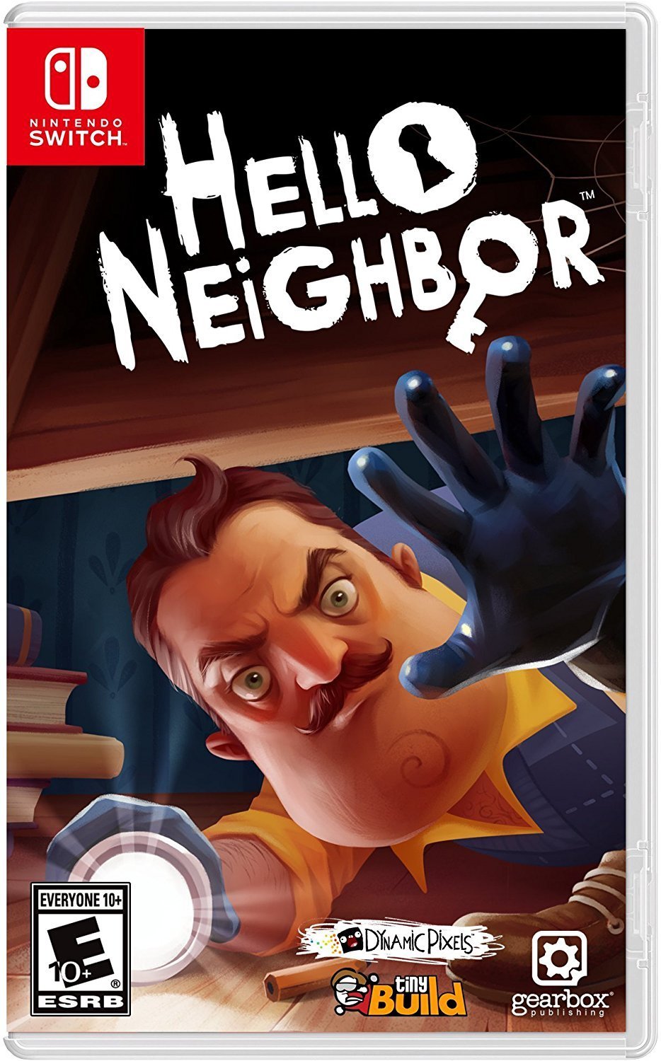 Hello Neighbor - Nintendo Switch - Level UpNintendoSwitch Video Games850942007472