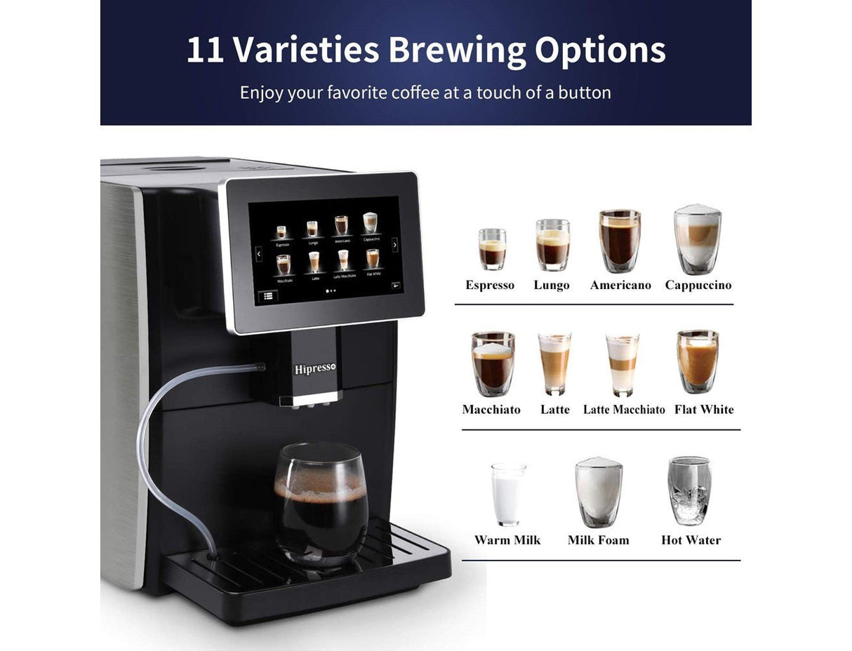 Hipresso DP2002 Super Automatic Espresso -Coffee Machine - Level UpLa ReveuseSmart Devices