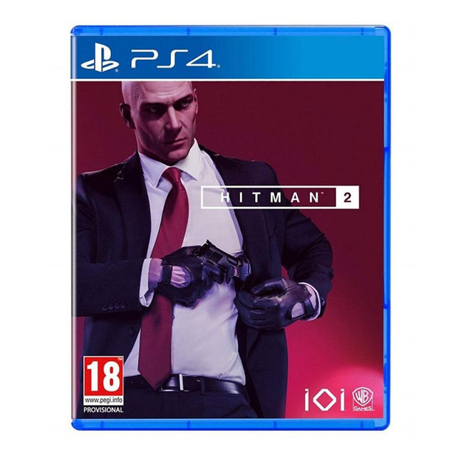 Hitman 2 For PlayStation 4 "Region 2" - Level UpWB GamesPlaystation Video Games5051892215176