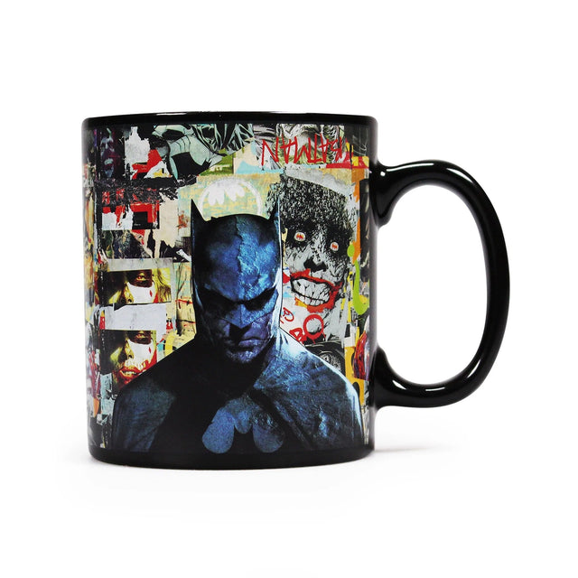 HMB HEAT REVEAL MUG: DC COMICS- BATMAN (VILLAINS) - Level UpLevel UpAccessories5055453487569