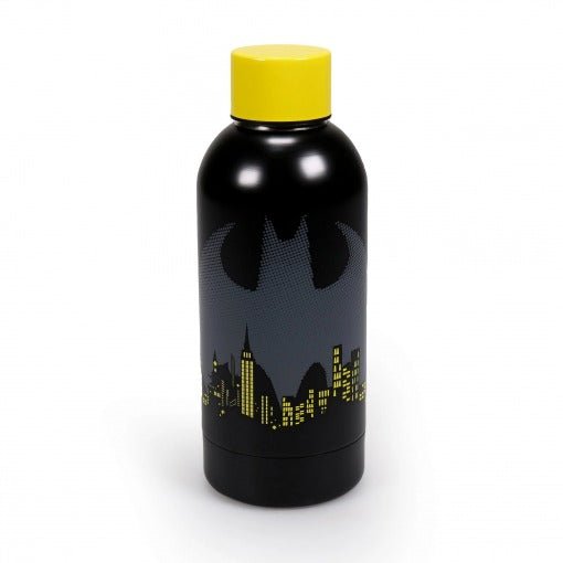 HMB METAL WATER BOTTLE: DC COMICS- GOTHAM CITY - Level UpLevel UpAccessories5055453488054