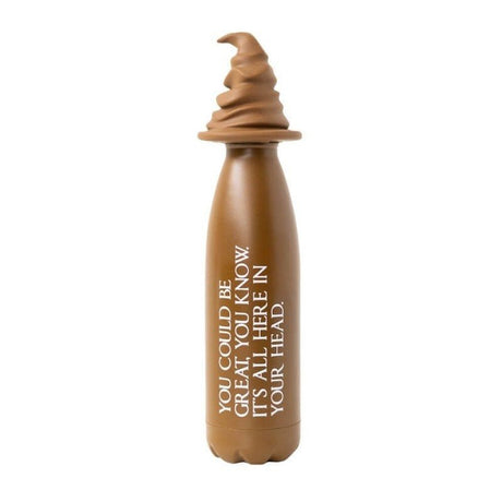 HMB METAL WATER BOTTLE: HARRY POTTER- SORTING HAT (3D) - Level UpLevel UpAccessories5055453482281