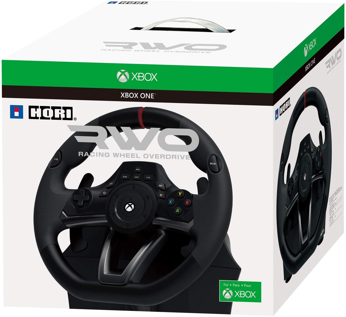 HORI Racing Wheel Overdrive Designed for Xbox Series X Level Up