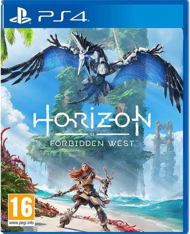 Horizon Forbidden West R2 (Arabic) - Level UphorizonPlaystation Video Games711719719199