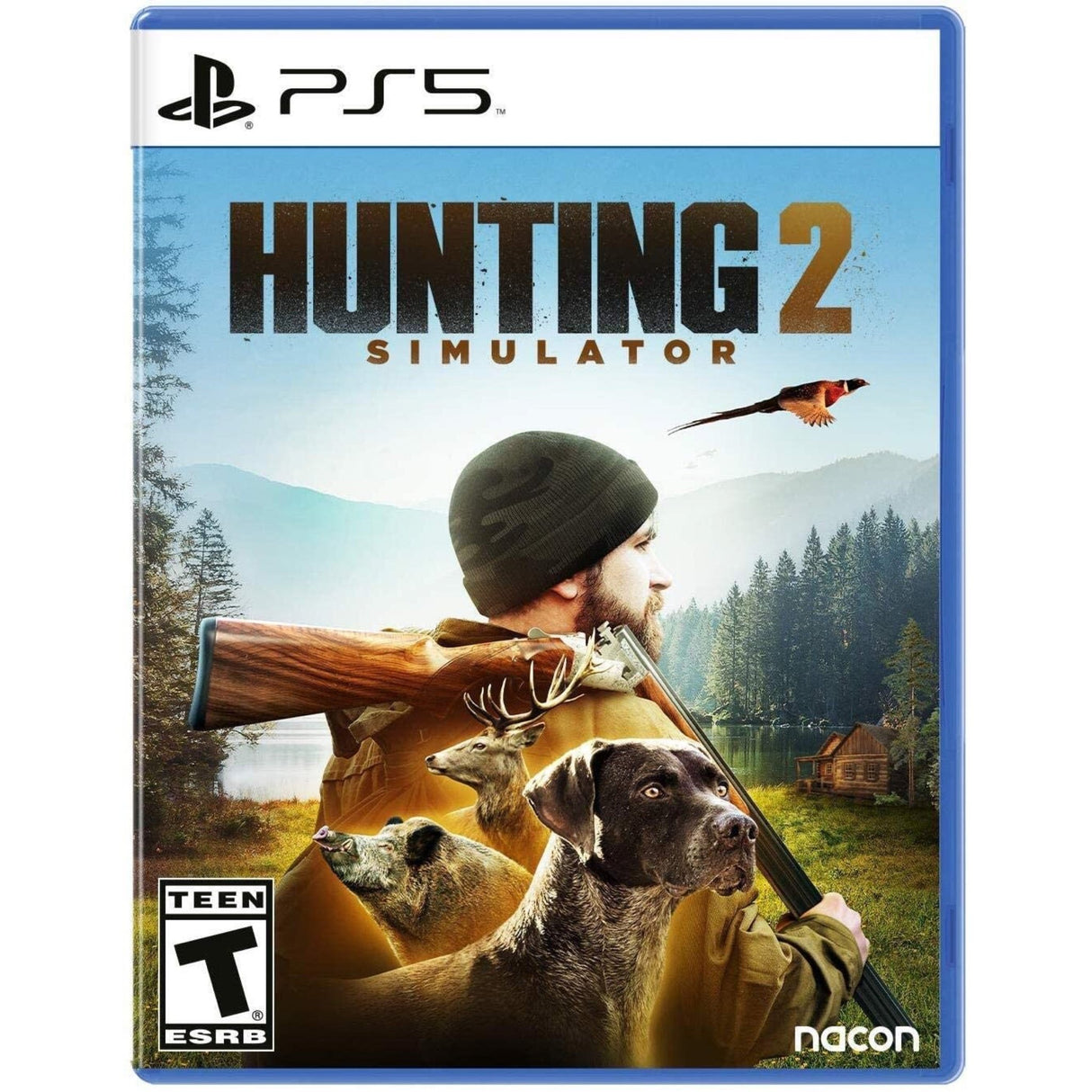 Hunting Simulator 2 for PlayStation 5 “Region 1” - Level UpLevel UpPlaystation Video Games814290016906