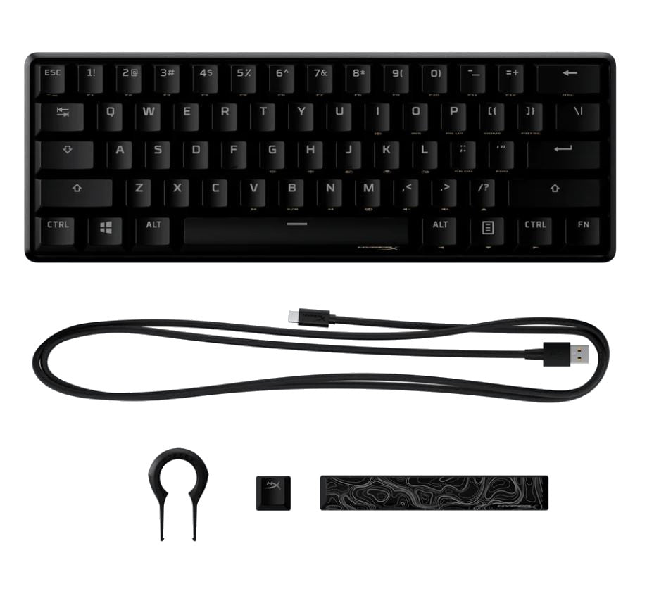HyperX Alloy Origins 60 - Mechanical Gaming Keyboard - Black - Level UpHyperXKeyboard196188048948