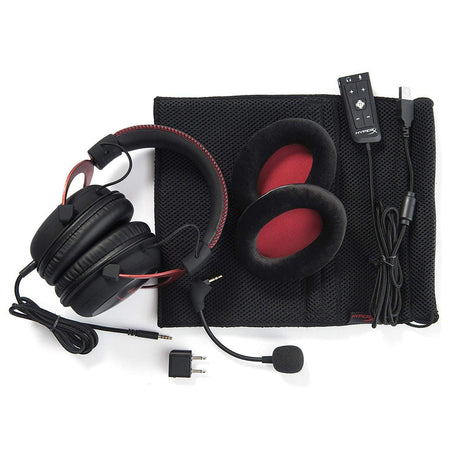 HyperX Cloud II-Pro Mic Head For Gaming - Level UpHyperXHeadset196188048436