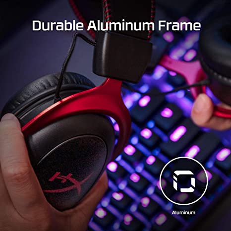 HyperX Cloud II Wireless Gaming Headset Level Up