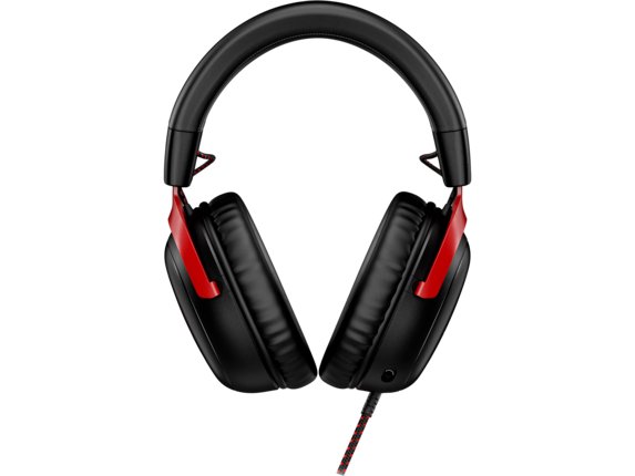 HyperX Cloud III Gaming Headset - Black/Red - Level UpHyperXHeadsets501581