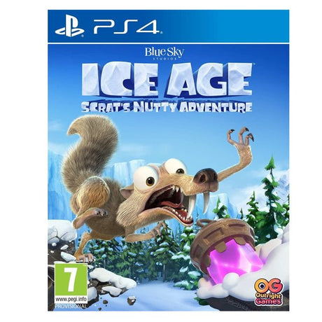 Ice Age Scarts Nutty Adventure For PlayStation 4 "Region 2" - Level UpLevel UpPlaystation Video Games5060528031035