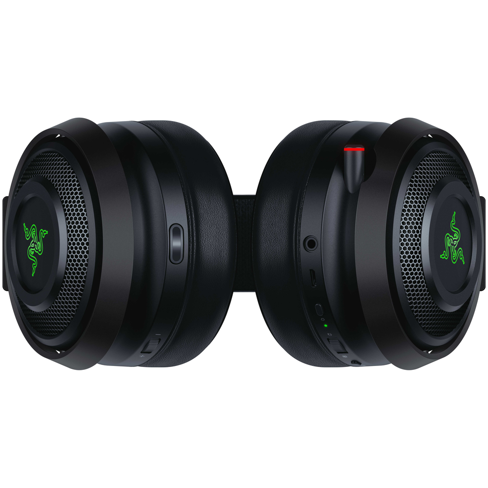 Razer Nari Ultimate Wireless 7.1 Surround Sound Gaming Headset - Level Up