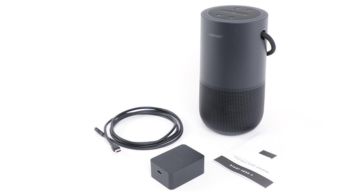 Bose Portable Home Speaker - Triple Black - Level Up