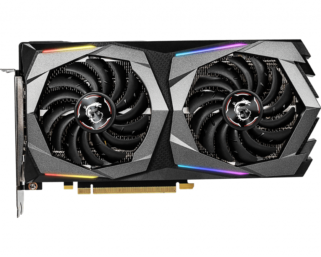 MSI VGA GeForce RTX 2060 Gaming Z 6G Graphic Card - Level Up