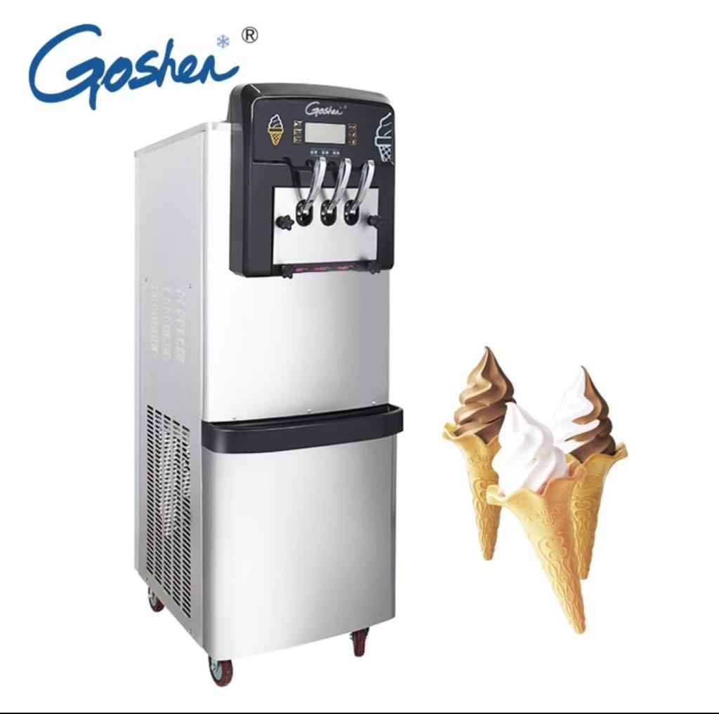 big ice cream machine