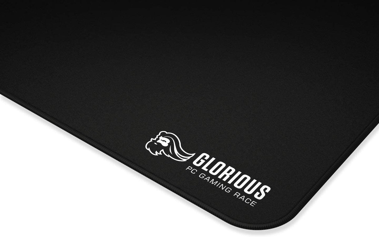 Glorious XXL Extended Gaming Mouse pad 18"X36" - Black - Level Up