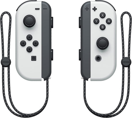 Nintendo Switch – OLED Model w/ White Joy-Con- and Paper Mario: The Origami King - Level Up