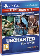 UNCHARTED The Nathan Drake Collection For PS4 "Region 2" - Level Up