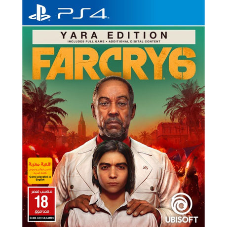 Far Cry 6 Yara Edition For PlayStation 4 “Region 2” - Level Up