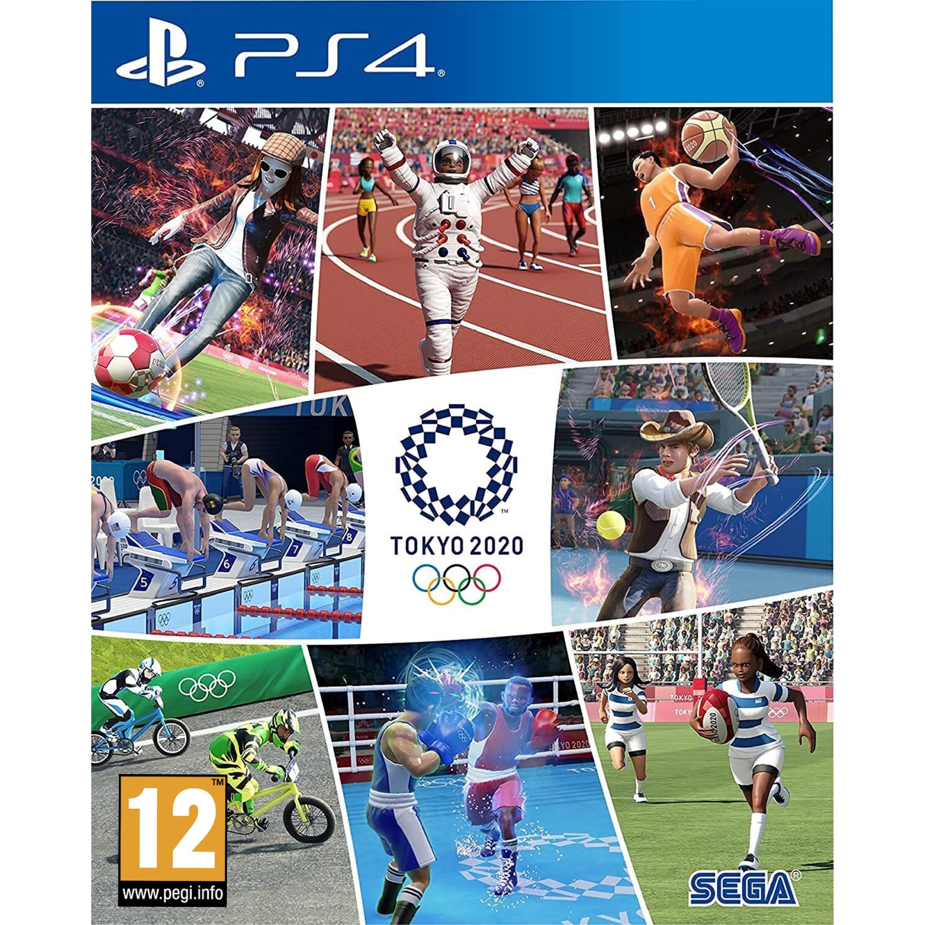 Tokyo 2020 Olympic Games For PlayStation 4 “Region 2” - Level Up