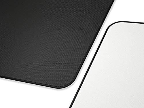 Glorious XL Gaming Mouse Pad 16"X18" - White Edition - Level Up