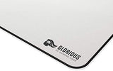 Glorious XL Gaming Mouse Pad 16"X18" - White Edition - Level Up