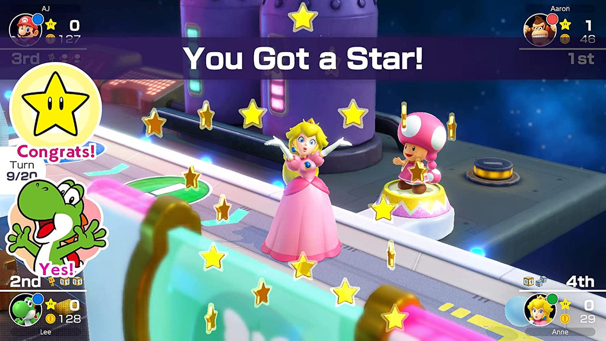 Mario Party Superstars For Nintendo Switch “Region 2” - Level Up
