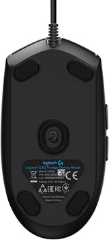 Logitech G203 LIGHTSYNC RGB Lighting Gaming Mouse - Black - Level Up