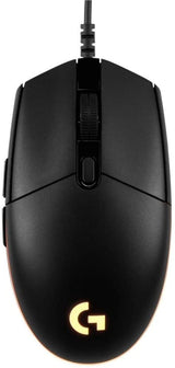 Logitech G203 LIGHTSYNC RGB Lighting Gaming Mouse - Black - Level Up